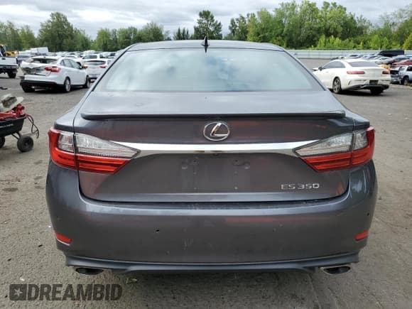 ✅ 2016 Lexus ES 330 • VIN: 58ABK1GG5GU015418 • Lot: 68972255. Listed on Copart with 57,191 mi. Free auction sales archive from the USA and detailed vehicle history report at DreamBid. Image 6.