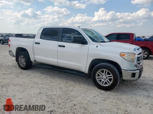 ✅ 2016 Toyota Tundra SR5 • VIN: 5TFEM5F14GX096384 • Лот: 69471265. Опубликован ранее на Copart с пробегом 191 212 миль. Бесплатный доступ к архиву аукционных продаж из США и подробный отчёт об истории автомобиля на DreamBid. Изображение 4.