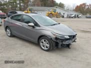 ✅ 2018 Chevrolet Cruze LT • VIN: 1G1BE5SM0J7161876 • Лот: 43713141. Опубликован ранее на IAAI с пробегом 61 014 миль. Бесплатный доступ к архиву аукционных продаж из США и подробный отчёт об истории автомобиля на DreamBid. Изображение 1.