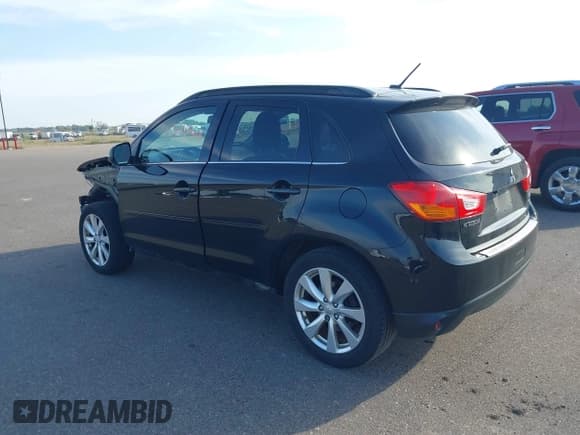 ✅ 2015 Mitsubishi Outlander GT • VIN: 4A4AR4AW7FE026197 • Lot: 43246614. Listed on IAAI with 118,718 mi. Free auction sales archive from the USA and detailed vehicle history report at DreamBid. Image 3.