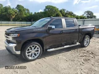 ✅ 2020 Chevrolet Silverado 1500 LT • VIN: 3GCPWCED8LG180676 • Lot: 69252074. Wystawiony na Copart z przebiegiem 9 752 mil. Bezpłatny archiwum sprzedaży aukcyjnych z USA i szczegółowy raport historii pojazdu na DreamBid. Zdjęcie 1.