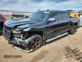 2017 Chevrolet Silverado 1500 LT с VIN 3GCUKREC3HG220128, выставлен на аукционе Copart как лот 70511095 с пробегом 95 162 миль миль и Списание • Salvage title. История ставок и продаж доступна на DreamBid. Изображение 1.