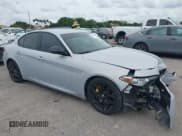 ✅ 2021 Alfa Romeo Giulia • VIN: ZARFAMAN8M7647659 • Lot: 41721671. Listed on IAAI with 49,213 mi. Free auction sales archive from the USA and detailed vehicle history report at DreamBid. Image 1.