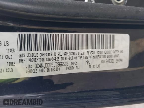 ✅ 2018 Jeep Compass Trailhawk • VIN: 3C4NJDDB9JT366582 • Lot: 41842792. Listed on IAAI with 113,705 mi. Free auction sales archive from the USA and detailed vehicle history report at DreamBid. Image 9.