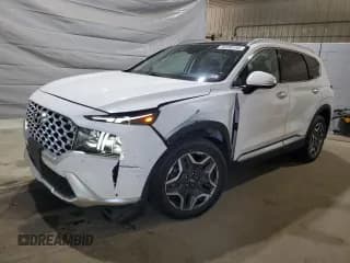 ✅ 2022 Hyundai Santa Fe Limited • VIN: KM8S5DA12NU026538 • Lot: 66695195. Wystawiony na Copart z przebiegiem 52 351 mil. Bezpłatny archiwum sprzedaży aukcyjnych z USA i szczegółowy raport historii pojazdu na DreamBid. Zdjęcie 1.