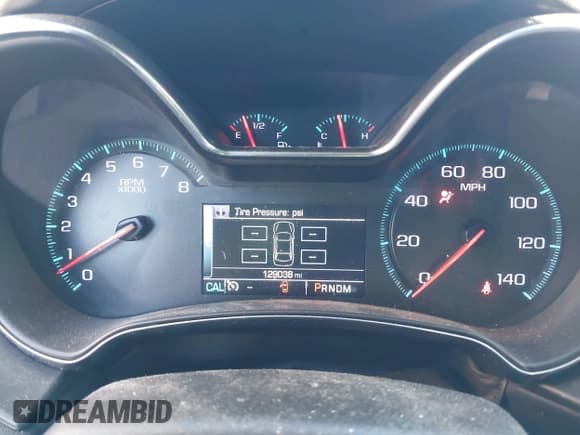 ✅ 2015 Chevrolet Impala LT • VIN: 2G1125S30F9127650 • Lot: 43607481. Listed on IAAI with 129,038 mi. Free auction sales archive from the USA and detailed vehicle history report at DreamBid. Image 7.