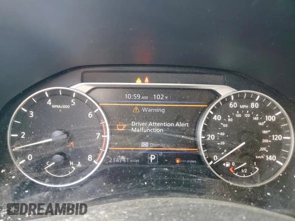 ✅ 2019 Nissan Altima SV • VIN: 1N4BL4DV7KC110838 • Lot: 68219185. Listed on Copart with 214,741 mi. Free auction sales archive from the USA and detailed vehicle history report at DreamBid. Image 9.