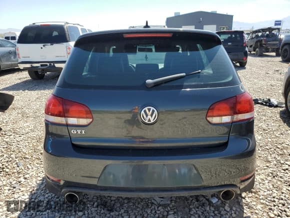 ✅ 2012 Volkswagen Golf GTI Autobahn • VIN: WVWHV7AJ5CW341402 • Lot: 63528525. Listed on Copart with Not provided. Free auction sales archive from the USA and detailed vehicle history report at DreamBid. Image 6.