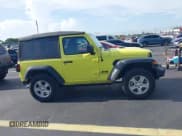 ✅ 2022 Jeep Wrangler Willys • VIN: 1C4GJXAN6NW232508 • Lot: 42904269. Listed on IAAI with 46,616 mi. Free auction sales archive from the USA and detailed vehicle history report at DreamBid. Image 14.