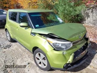 ✅ 2015 Kia Soul • VIN: KNDJN2A26F7752383 • Lot: 43505828. Wystawiony na IAAI z przebiegiem 122 183 mil. Bezpłatny archiwum sprzedaży aukcyjnych z USA i szczegółowy raport historii pojazdu na DreamBid. Zdjęcie 1.