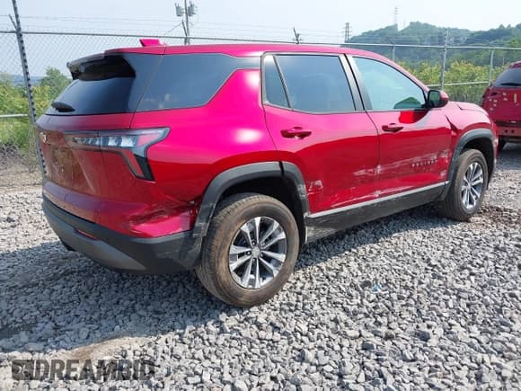 ✅ 2025 Chevrolet Equinox FWD LT • VIN: 3GNAXHEG5SL204651 • Lot: 42498075. Wystawiony na IAAI z przebiegiem 1 558 mil. Bezpłatny archiwum sprzedaży aukcyjnych z USA i szczegółowy raport historii pojazdu na DreamBid. Zdjęcie 4.