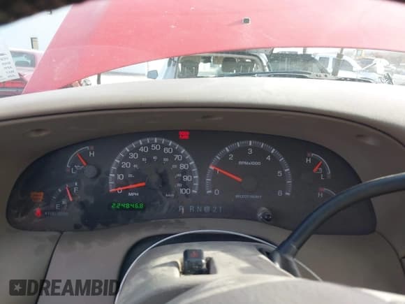 ✅ 2002 Ford F-150 XL • VIN: 1FTRX18L22NA83752 • Lot: 43717025. Wystawiony na IAAI z przebiegiem 224 846 mil. Bezpłatny archiwum sprzedaży aukcyjnych z USA i szczegółowy raport historii pojazdu na DreamBid. Zdjęcie 7.