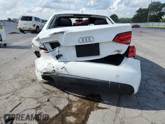 ✅ 2011 Audi A4 Premium • VIN: WAUBFAFL2BN038072 • Lot: 61108105. Listed on Copart with Not provided. Free auction sales archive from the USA and detailed vehicle history report at DreamBid. Image 6.