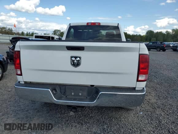 2017 Ram 1500 Tradesman z VIN 3C6JR6AGXHG791676, wystawiony jako Copart lot #53819005 z przebiegiem 106 270 mil mil oraz Szkoda całkowita • Salvage title. Historia ofert i sprzedaży dostępna na DreamBid. Obrazek 6.