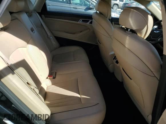 2016 Hyundai Genesis 3.8L z VIN KMHGN4JE1GU140526, wystawiony jako Copart lot #71561064 z przebiegiem 64 425 mil mil oraz Szkoda całkowita • Salvage title. Historia ofert i sprzedaży dostępna na DreamBid. Obrazek 10.