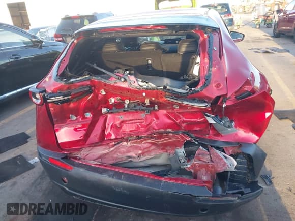 ✅ 2022 Mazda CX-30 S Carbon Edition • VIN: 3MVDMBCL4NM431242 • Lot: 41851636. Listed on IAAI with 40,982 mi. Free auction sales archive from the USA and detailed vehicle history report at DreamBid. Image 16.