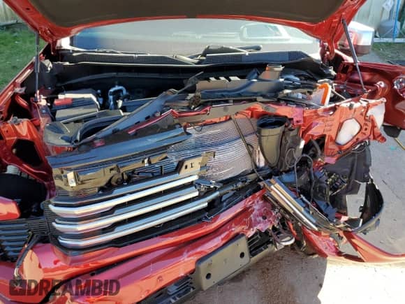 2024 Chevrolet Silverado 1500 High Country with VIN 1GCUDJED3RZ320431, listed as a Copart auction lot 73219404 with Not provided miles and Salvage title. Bid and sale history available at DreamBid. Image 11.