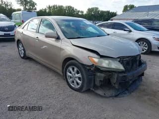 ✅ 2009 Toyota Camry LE • VIN: 4T4BE46K79R062173 • Lot: 43162524. Listed on IAAI with 177,165 mi. Free auction sales archive from the USA and detailed vehicle history report at DreamBid. Image 1.