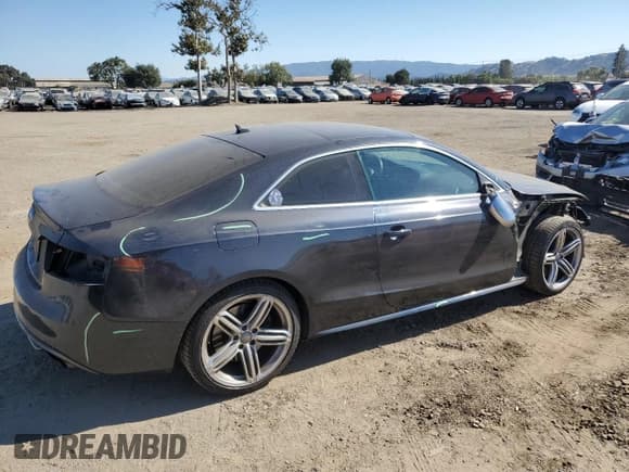 ✅ 2013 Audi S5 Prestige • VIN: WAUVGAFR4DA009746 • Lot: 68892535. Listed on Copart with 171,018 mi. Free auction sales archive from the USA and detailed vehicle history report at DreamBid. Image 3.