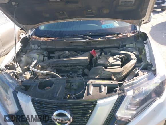 ✅ 2017 Nissan Rogue SV • VIN: KNMAT2MV2HP516439 • Lot: 43701111. Wystawiony na IAAI z przebiegiem 155 152 mil. Bezpłatny archiwum sprzedaży aukcyjnych z USA i szczegółowy raport historii pojazdu na DreamBid. Zdjęcie 10.