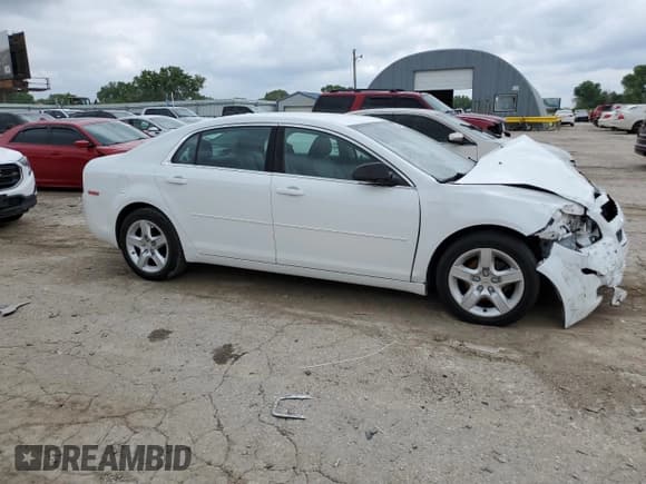 ✅ 2012 Chevrolet Malibu 1LS • VIN: 1G1ZB5E06CF161227 • Лот: 59574195. Опубликован ранее на Copart с пробегом Не указан. Бесплатный доступ к архиву аукционных продаж из США и подробный отчёт об истории автомобиля на DreamBid. Изображение 4.