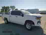 2022 Chevrolet Silverado 1500 Work Truck with VIN 3GCUDAED8NG568281, listed as a Copart auction lot 67176993 with 24,606 mi miles and Salvage title. Bid and sale history available at DreamBid. Image 11.