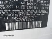 ✅ 2017 Hyundai Ioniq Limited • VIN: KMHC05LC1HU028776 • Lot: 41600718. Wystawiony na IAAI z przebiegiem 113 148 mil. Bezpłatny archiwum sprzedaży aukcyjnych z USA i szczegółowy raport historii pojazdu na DreamBid. Zdjęcie 9.