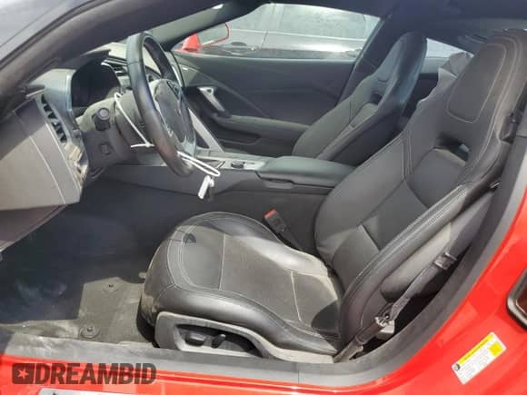 2019 Chevrolet Corvette 1LT with VIN 1G1YB2D73K5123709, listed as a Copart auction lot 57163344 with 31,274 mi miles and Clean title. Bid and sale history available at DreamBid. Image 7.