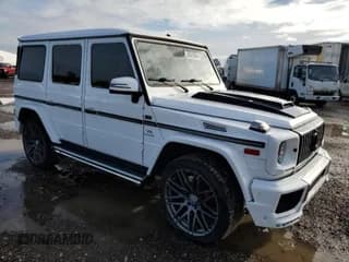 ✅ 2002 Mercedes-Benz G 500 • VIN: WDCYR49E22X132146 • Lot: 55936655. Wystawiony na Copart z przebiegiem 208 917 mil. Bezpłatny archiwum sprzedaży aukcyjnych z USA i szczegółowy raport historii pojazdu na DreamBid. Zdjęcie 1.
