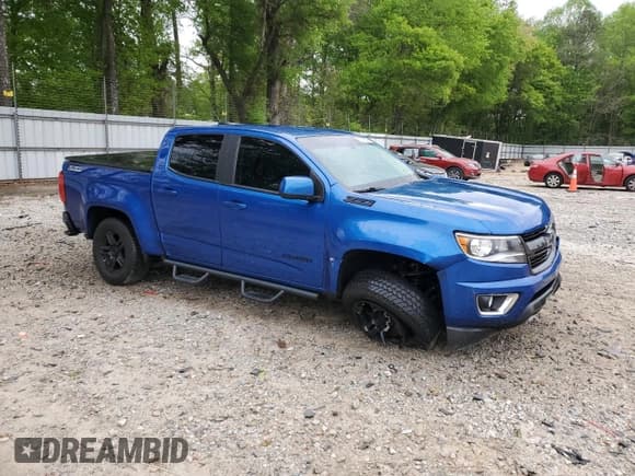 ✅ 2019 Chevrolet Colorado 4WD Z71 • VIN: 1GCGTDEN4K1252722 • Лот: 53078195. Опубликован ранее на Copart с пробегом 66 325 миль. Бесплатный доступ к архиву аукционных продаж из США и подробный отчёт об истории автомобиля на DreamBid. Изображение 4.