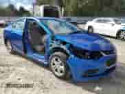 2017 Chevrolet Cruze LT z VIN 1G1BH5SEXH7239185, wystawiony jako Copart lot #45690555 z przebiegiem 70 378 mil mil oraz Nie do naprawy • Non repairable. Historia ofert i sprzedaży dostępna na DreamBid. Obrazek 4.