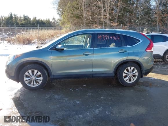 ✅ 2012 Honda CR-V EX-L • VIN: 2HKRM4H74CH618823 • Lot: 43914564. Listed on IAAI with 189,343 mi. Free auction sales archive from the USA and detailed vehicle history report at DreamBid. Image 14.