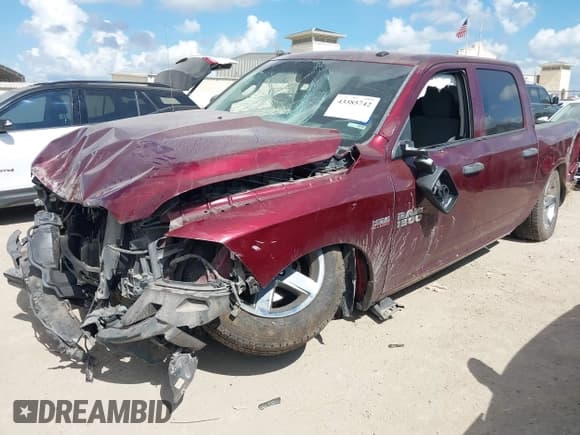 ✅ 2016 Ram 1500 Express • VIN: 3C6RR7KTXGG202161 • Lot: 43385742. Listed on IAAI with 101,156 mi. Free auction sales archive from the USA and detailed vehicle history report at DreamBid. Image 18.