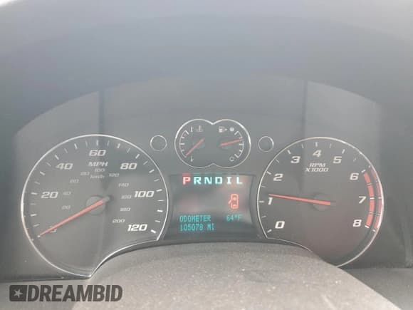 ✅ 2008 Chevrolet Equinox LT • VIN: 2CNDL33F486067192 • Лот: 67867525. Опубликован ранее на Copart с пробегом 105 078 миль. Бесплатный доступ к архиву аукционных продаж из США и подробный отчёт об истории автомобиля на DreamBid. Изображение 9.
