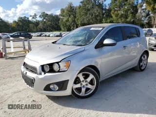 ✅ 2012 Chevrolet Sonic LTZ • VIN: 1G1JE6SH5C4222650 • Lot: 91984865. Listed on Copart with 116,784 mi. Free auction sales archive from the USA and detailed vehicle history report at DreamBid. Image 1.