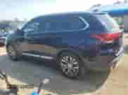 2018 Mitsubishi Outlander SE with VIN JA4AD3A34JJ001614, listed as a Copart auction lot 80107225 with 100,279 mi miles and Salvage title. Bid and sale history available at DreamBid. Image 2.