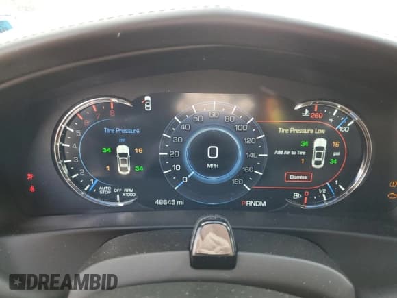 ✅ 2018 Cadillac CT6 Platinum AWD • VIN: 1G6KP5R66JU113957 • Lot: 73043964. Listed on Copart with 48,645 mi. Free auction sales archive from the USA and detailed vehicle history report at DreamBid. Image 9.