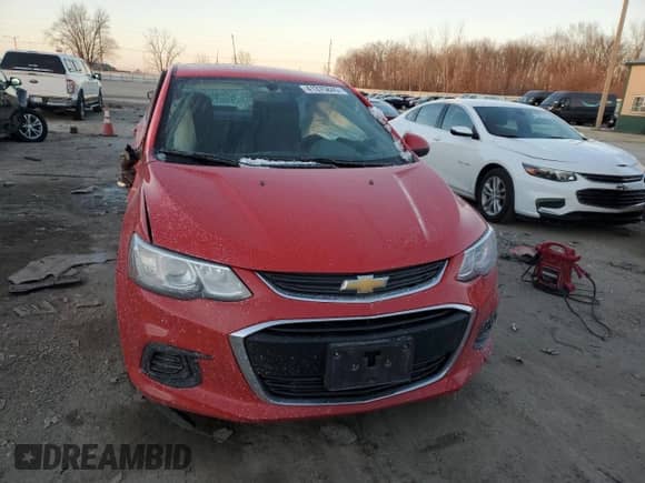 2020 Chevrolet Sonic LS с VIN 1G1JB5SB3L4123369, выставлен на аукционе Copart как лот 41375845 с пробегом 94 206 миль миль и Списание • Salvage title. История ставок и продаж доступна на DreamBid. Изображение 5.
