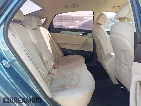 2015 Hyundai Sonata SE с VIN 5NPE24AF6FH218126, выставлен на аукционе IAAI как лот 43618398 с пробегом 120 039 миль миль и . История ставок и продаж доступна на DreamBid. Изображение 8.