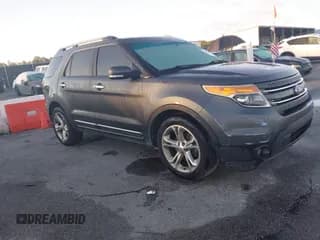✅ 2015 Ford Explorer Limited • VIN: 1FM5K7F84FGC26365 • Lot: 43528889. Wystawiony na IAAI z przebiegiem 220 477 mil. Bezpłatny archiwum sprzedaży aukcyjnych z USA i szczegółowy raport historii pojazdu na DreamBid. Zdjęcie 1.