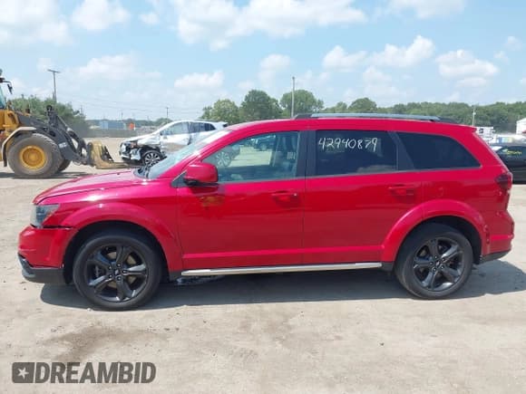 ✅ 2018 Dodge Journey Crossroad • VIN: 3C4PDDGG9JT364533 • Лот: 42940879. Опубликован ранее на IAAI с пробегом 128 774 миль. Бесплатный доступ к архиву аукционных продаж из США и подробный отчёт об истории автомобиля на DreamBid. Изображение 14.