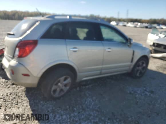 2014 Chevrolet Captiva Sport LTZ с VIN 3GNAL4EK8ES673493, выставлен на аукционе Copart как лот 80941784 с пробегом Не указан миль и Списание • Salvage title. История ставок и продаж доступна на DreamBid. Изображение 3.