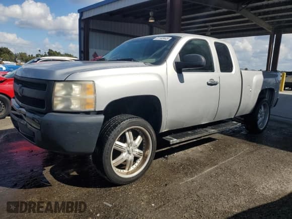 ✅ 2010 Chevrolet Silverado 1500 Work Truck • VIN: 1GCSCPEX4AZ174598 • Lot: 91140445. Listed on Copart with 158,923 mi. Free auction sales archive from the USA and detailed vehicle history report at DreamBid. Image 1.