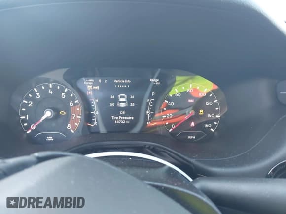 ✅ 2023 Jeep Compass (RED) Edition • VIN: 3C4NJDCN4PT563079 • Лот: 43402920. Опубликован ранее на IAAI с пробегом 18 732 миль. Бесплатный доступ к архиву аукционных продаж из США и подробный отчёт об истории автомобиля на DreamBid. Изображение 7.