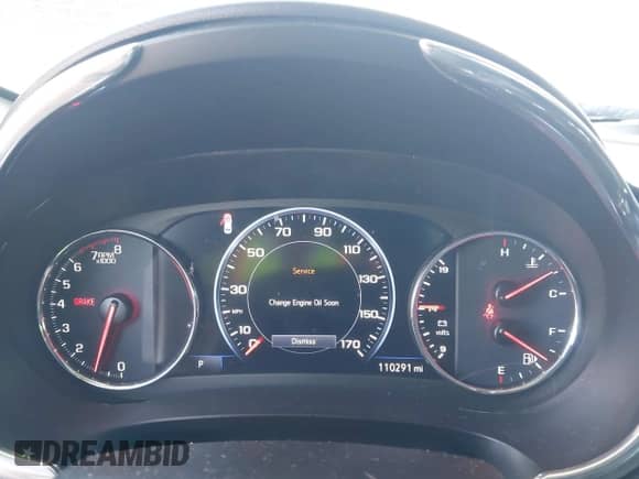 2020 Chevrolet Malibu Premier with VIN 1G1ZE5SX2LF014749, listed as a IAAI auction lot 42531320 with 110,291 mi miles and . Bid and sale history available at DreamBid. Image 7.