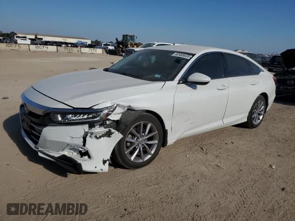✅ 2022 Honda Accord LX • VIN: 1HGCV1F15NA014502 • Lot: 82485635. Listed on Copart with 73,349 mi. Free auction sales archive from the USA and detailed vehicle history report at DreamBid. Image 1.