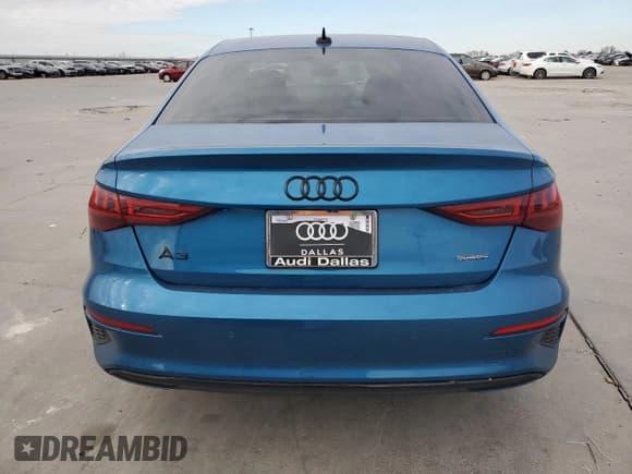 ✅ 2023 Audi A3 Premium • VIN: WAUGUDGY2PA042757 • Лот: 79912443. Опубликован ранее на Copart с пробегом 15 343 миль. Бесплатный доступ к архиву аукционных продаж из США и подробный отчёт об истории автомобиля на DreamBid. Изображение 6.