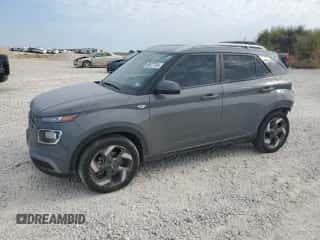 2023 Hyundai Venue SEL с VIN KMHRC8A38PU233225, выставлен на аукционе Copart как лот 68677154 с пробегом 24 243 миль миль и Списание • Salvage title. История ставок и продаж доступна на DreamBid. Изображение 1.