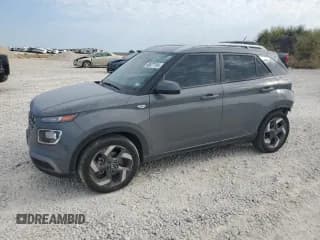 ✅ 2023 Hyundai Venue SEL • VIN: KMHRC8A38PU233225 • Lot: 68677154. Listed on Copart with 24,243 mi. Free auction sales archive from the USA and detailed vehicle history report at DreamBid. Image 1.