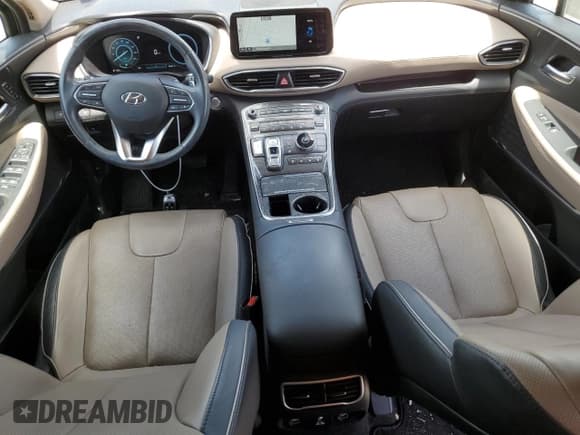 ✅ 2023 Hyundai Santa Fe Limited • VIN: 5NMS44ALXPH484542 • Lot: 61563094. Wystawiony na Copart z przebiegiem 33 970 mil. Bezpłatny archiwum sprzedaży aukcyjnych z USA i szczegółowy raport historii pojazdu na DreamBid. Zdjęcie 8.